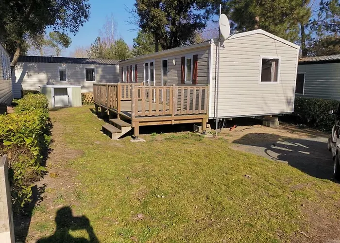 Дом отдыха Convivial Pres De Avec Jardin_2 Сен-Жан-де-Мон